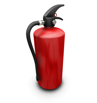 fire alarm installtion extinguisher