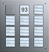 residential apartments door entry