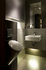 bathroom lighting control