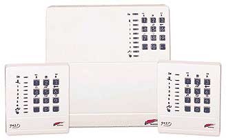 Scantronics Wired Burglar Alarm Control Panel wired burglar alarm control panel